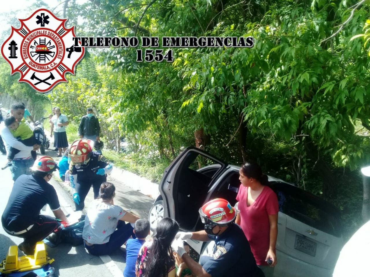 Fin de semana arranca con una serie de accidentes, que dejan 3 muertos y 12 heridos