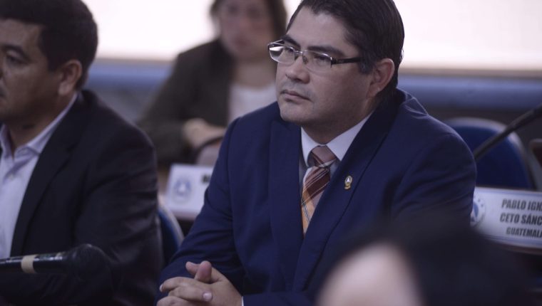 Exdiputado del Parlacén Othmar Sánchez se pone a disposición de las autoridades y es ligado a proceso