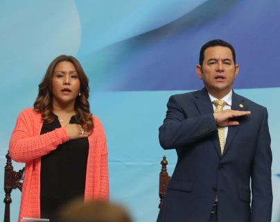 MP insiste en que Patricia Marroquín, esposa del expresidente Jimmy Morales, sea procesada por fraude