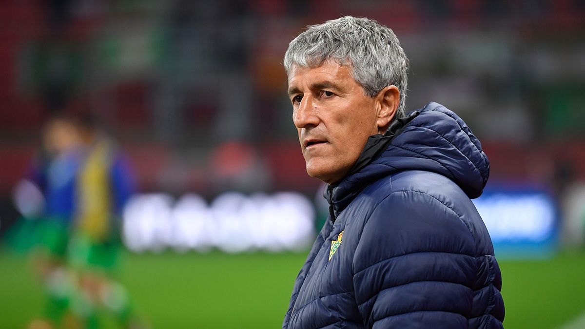 ¡Denuncia al Barcelona! Quique Setién señala incumplimento en su contrato