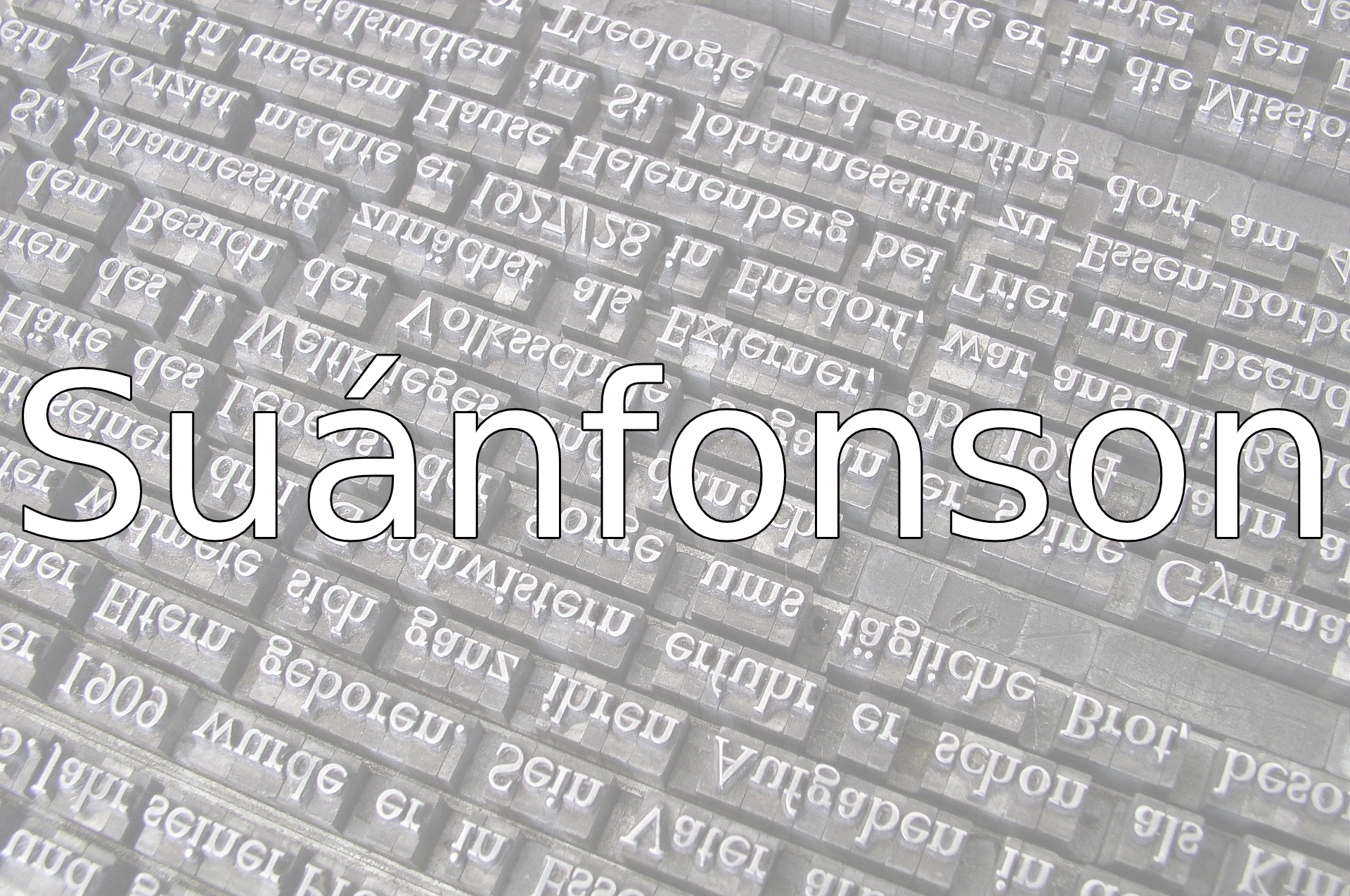 ¿Qué significa “suánfonson”, la palabra de la que todos comentan en redes sociales?