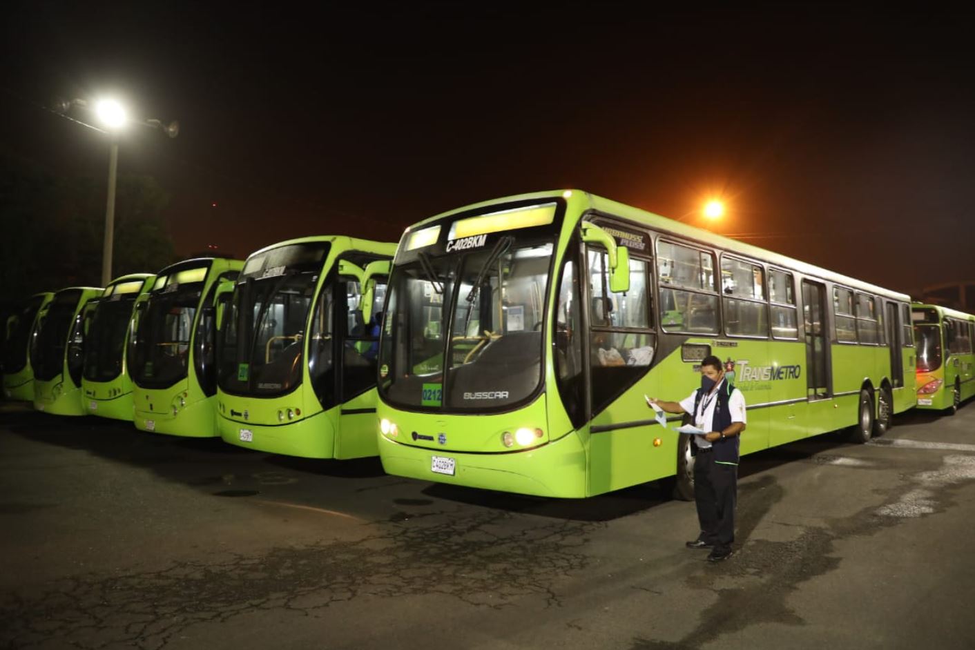 Las líneas 6 y 7 de Transmetro reanudan recorridos totales desde la zona 6 y la Usac hacia el centro de la capital