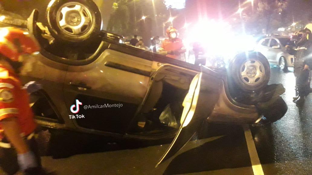 Racha de accidentes de tránsito durante el primer sábado de septiembre deja dos muertos