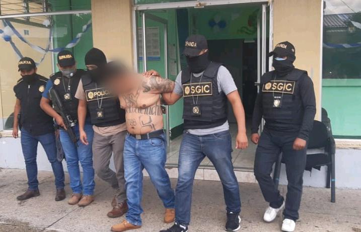 Recapturan a “El Mentiroso”, supuesto cabecilla de la Mara Salvatrucha, que se fugó de la cárcel El Boquerón