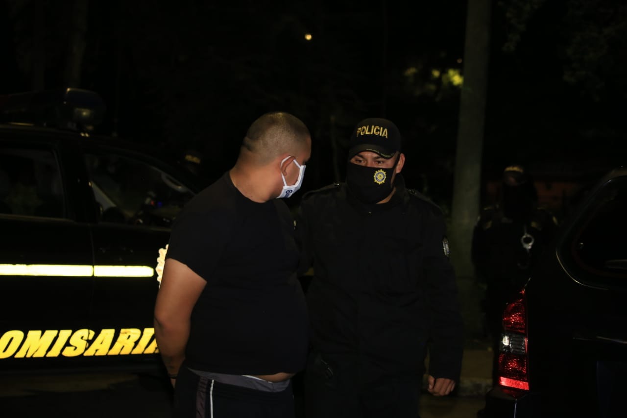 Supuesto violador salvadoreño buscado por la Interpol es detenido en Guatemala