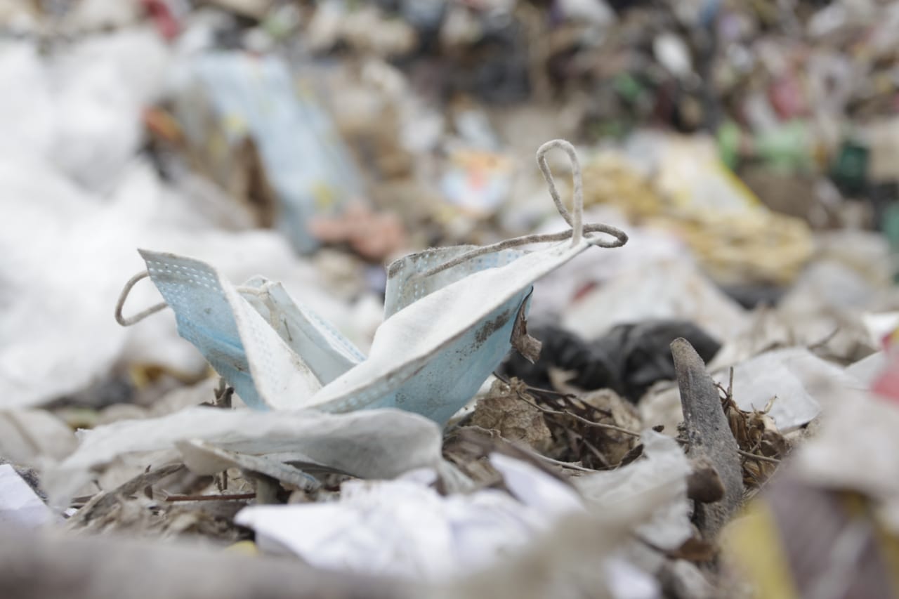 ¿A dónde va a parar la basura del Coronavirus en Guatemala?