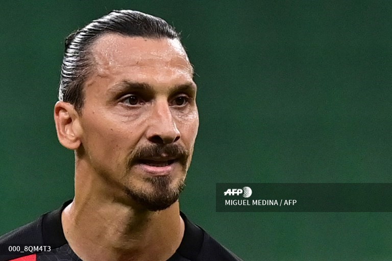 Zlatan Ibrahimovic es diagnosticado con coronavirus