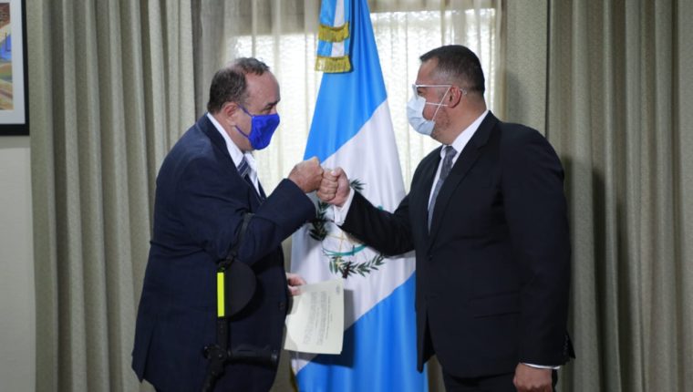 Felipe Armando Aguilar, ministro de Cultura, da positivo coronavirus