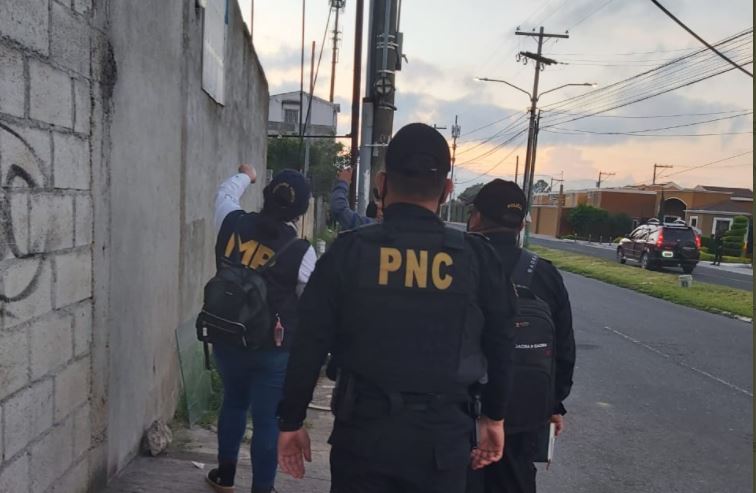 16 supuestos extorsionistas son detenidos en distintos operativos que efectuaron las autoridades en la capital y Quetzaltenango