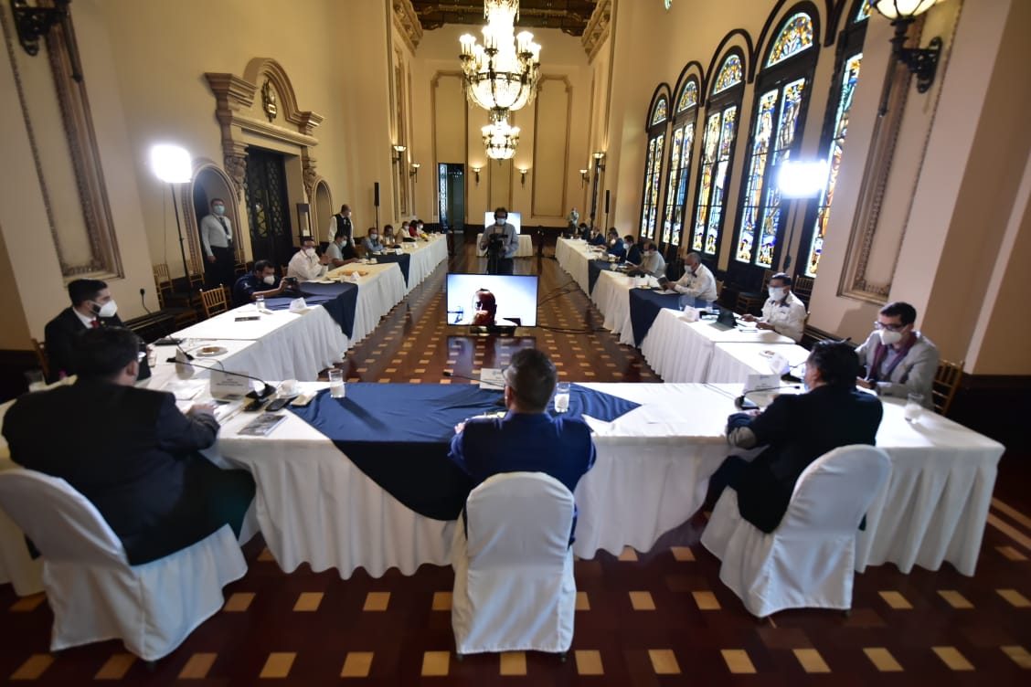 Dos delegados del Centro de Gobierno dan positivo de covid-19