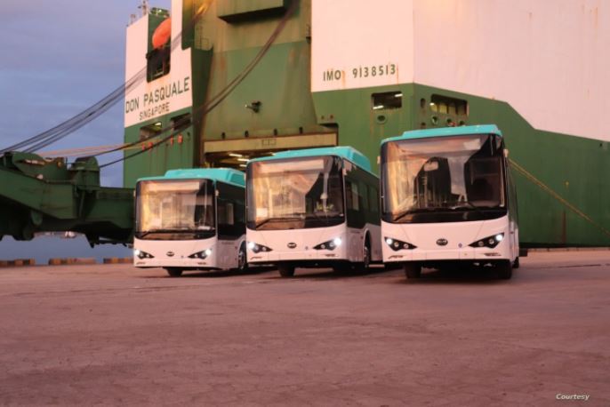 Costa Rica inicia la electrificación del transporte público