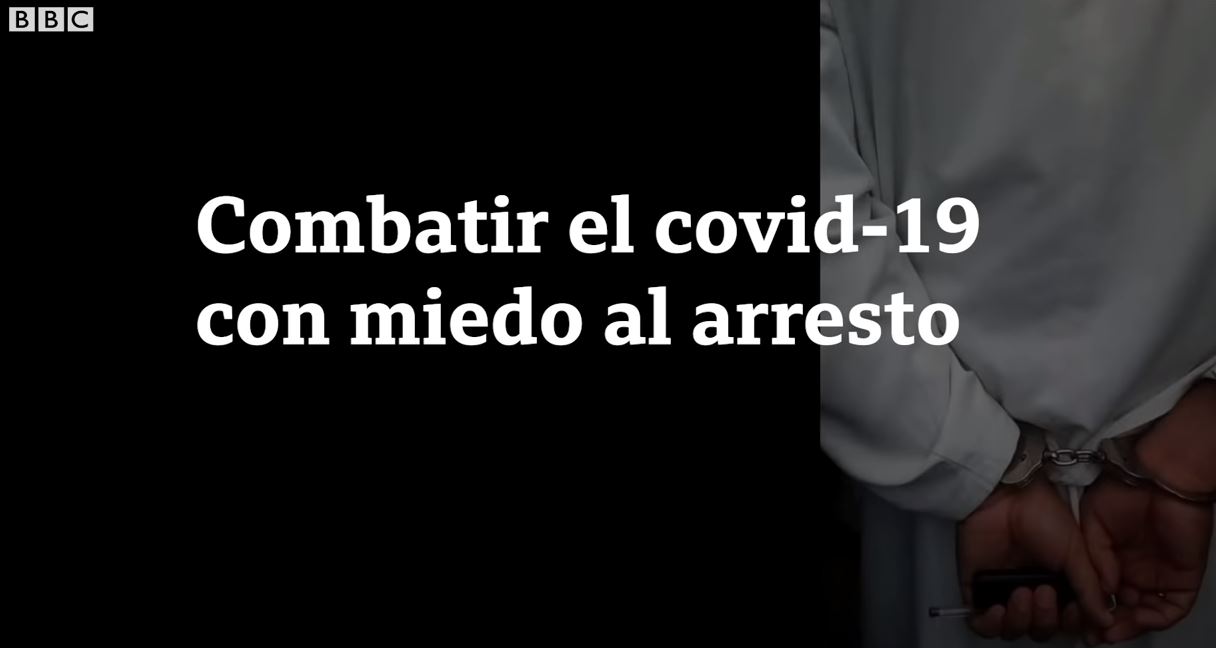 Covid-19 en Venezuela: la difícil tarea del personal médico que combate la pandemia ganando US$4 al mes