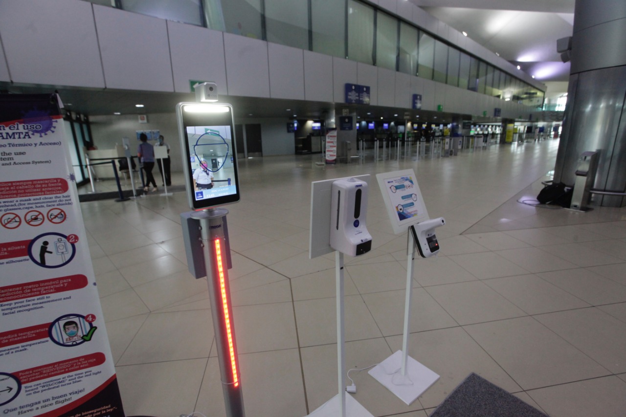 En imágenes: así está el aeropuerto La Aurora a dos días de su reapertura