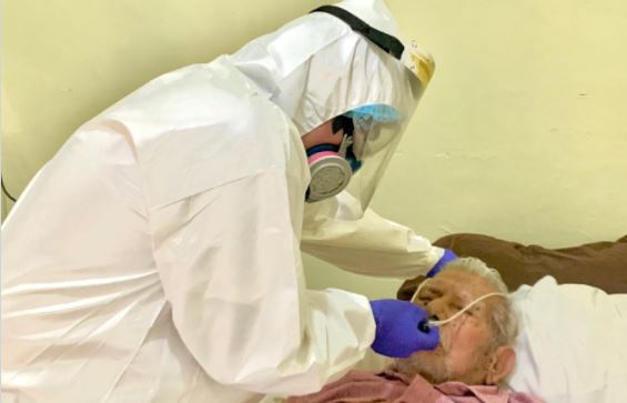 Don Juan, el hombre de 106 años que venció al coronavirus en México y ya está en su casa