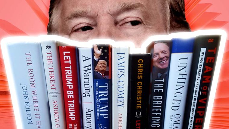 He leído todos esos libros “reveladores” sobre Trump. Esto es lo que aprendí