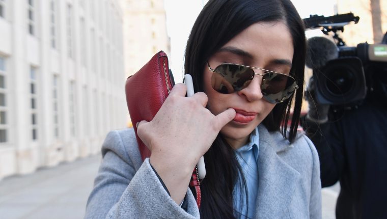 A quién sigue en Instragram la esposa del Chapo Guzmán