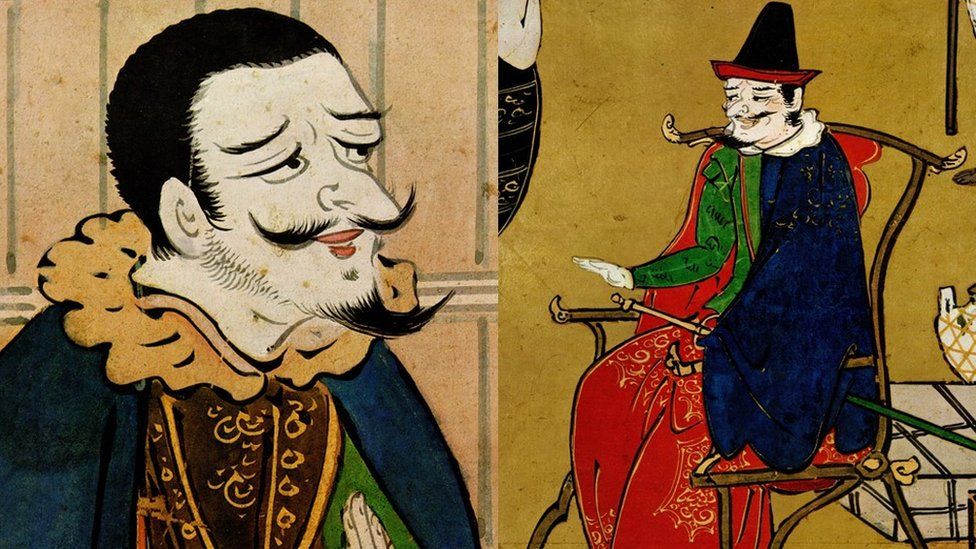 Los japoneses esclavizados por los portugueses y vendidos por todo el mundo hace más de 4 siglos