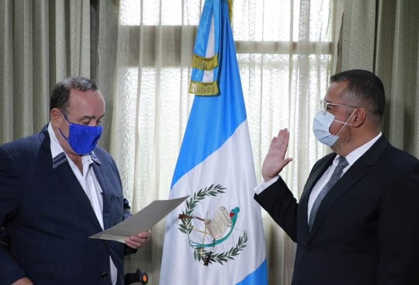 Giammattei cambia autoridades en el Ministerio de Cultura