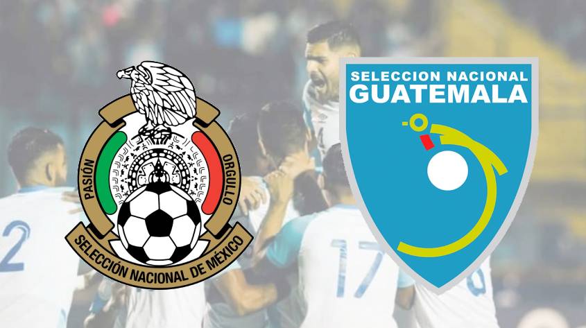 A qué hora juega México vs Guatemala y otros datos el partido