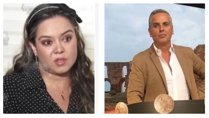Xavier Ortiz y los inquietantes mensajes sobre su esposa Carisa de León