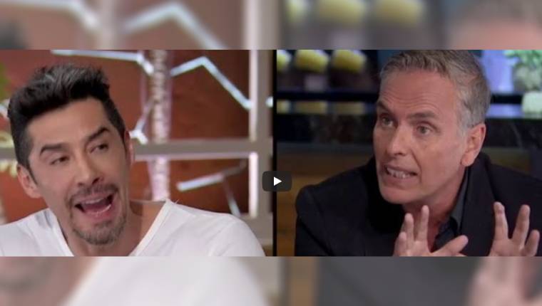 “Si tanto valor tienes dime qué pasa”: el día que Xavier Ortiz y Charly López pelearon en televisión por el grupo Garibaldi