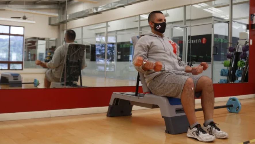 Así avanza la prueba de los protocolos de seguridad contra el coronavirus en los gimnasios de Guatemala