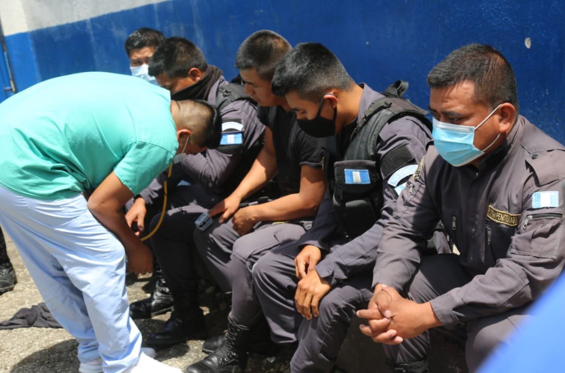Luego de liberación de guardias del SP, autoridades requisan el Preventivo de la zona 18