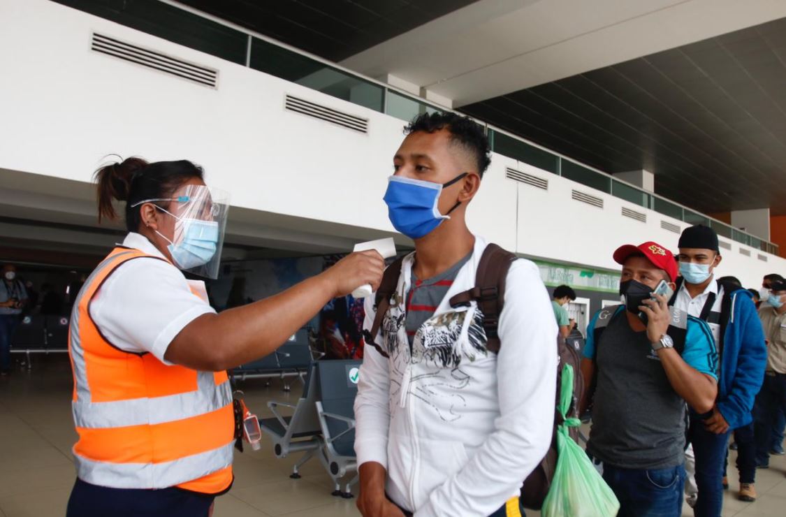 Reportan 680 casos nuevos de coronavirus en Guatemala y 40 personas más fallecidas