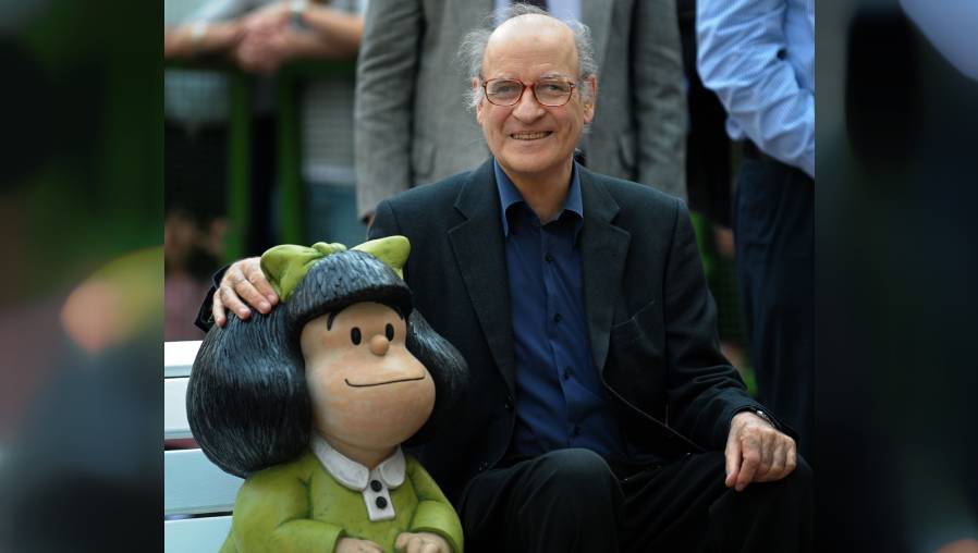 Muere Quino: los emotivos mensajes y caricaturas con las que despiden al creador de Mafalda
