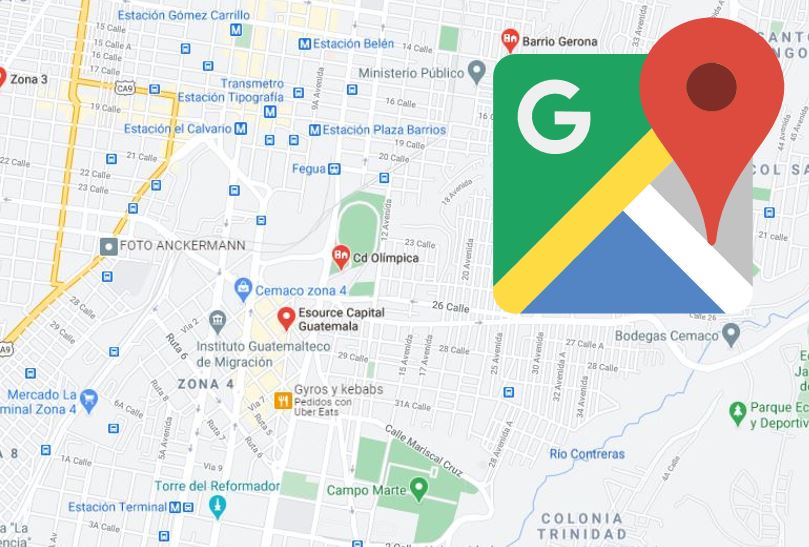 Google Maps mostrará si hay brotes de covid-19 en el lugar que visite