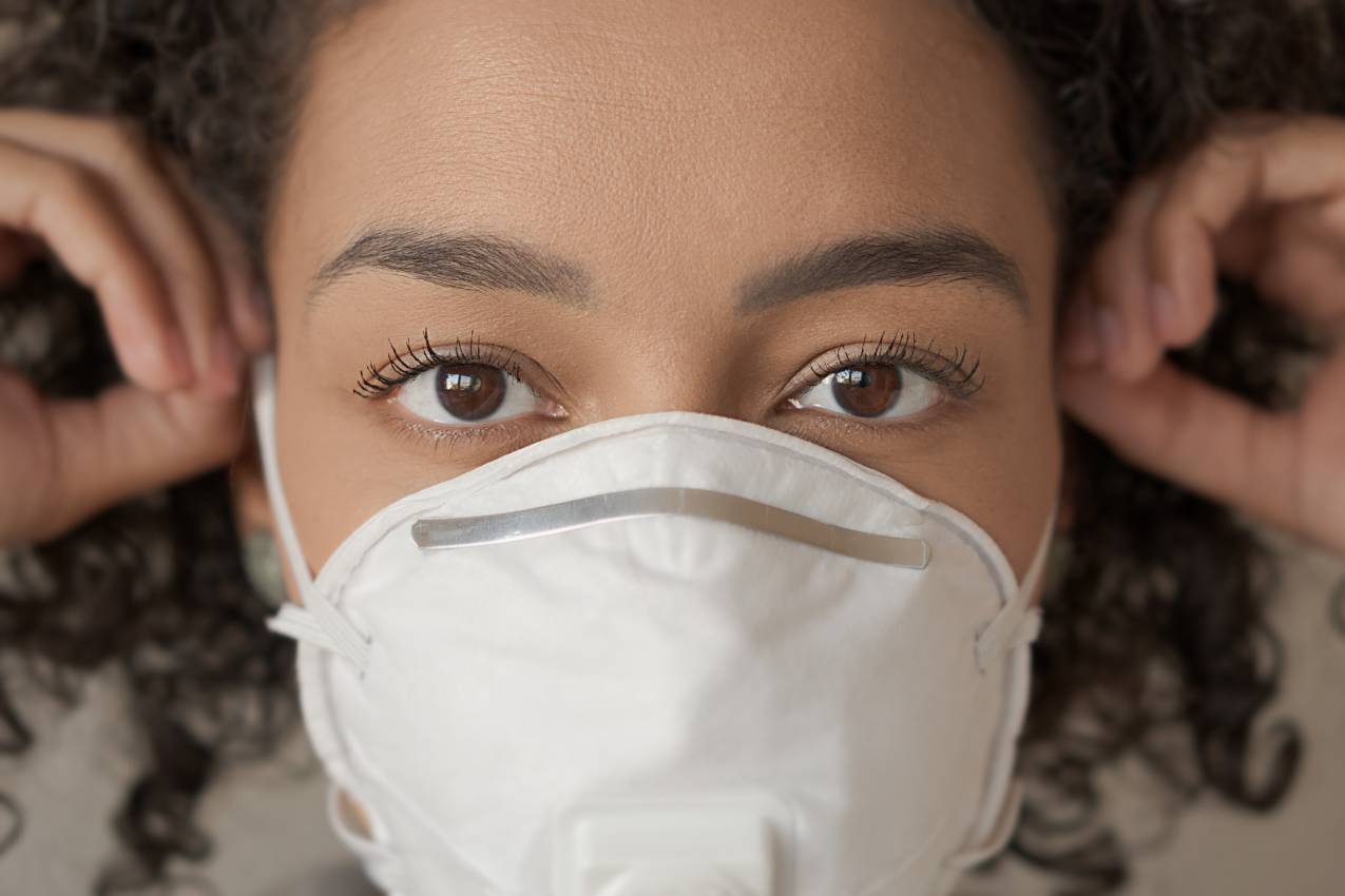 Mascarillas: por qué sus ojos podrían estar diciendo mucho más de lo que cree