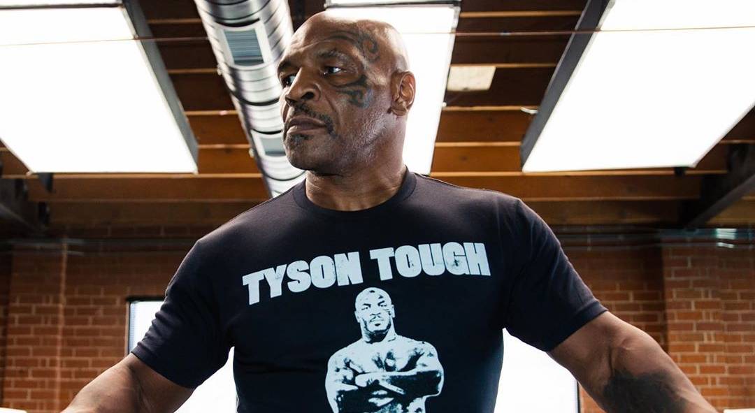 Mike Tyson se prepara para su regreso al cuadrilátero y lo hace con desafiante canción