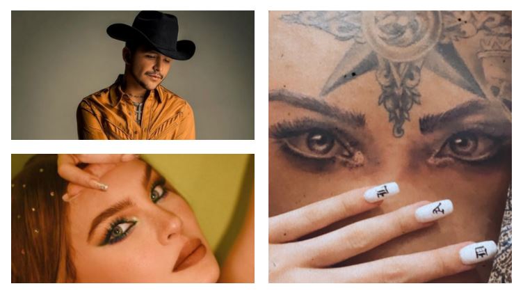Belinda y Christian Nodal: los tatuajes y mensajes con los que confirman su amor