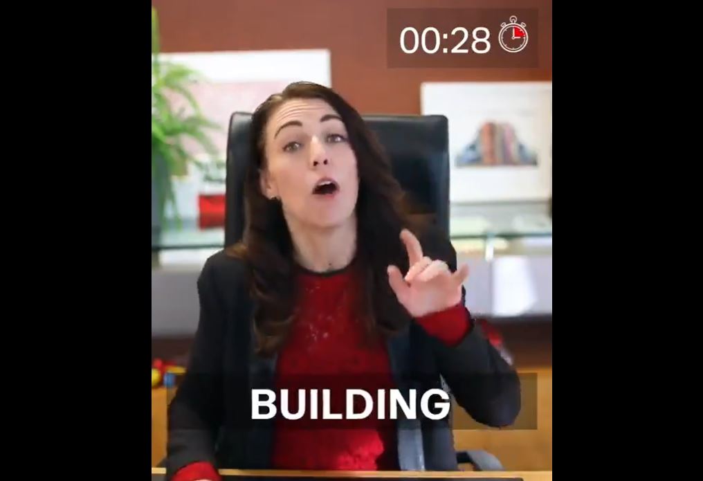 Dos años en dos minutos: el video en el que la primera ministra de Nueva Zelanda da su informe de gobierno
