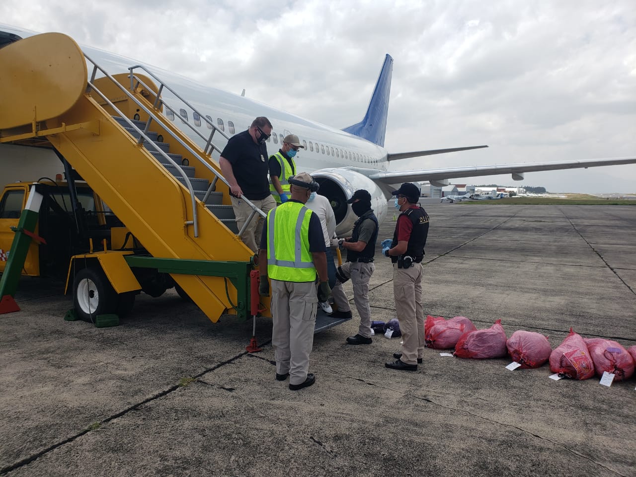 Miembro de la mara 18 fue extraditado a Estados Unidos, luego deportado y ahora enfrenta cargos por extorsión