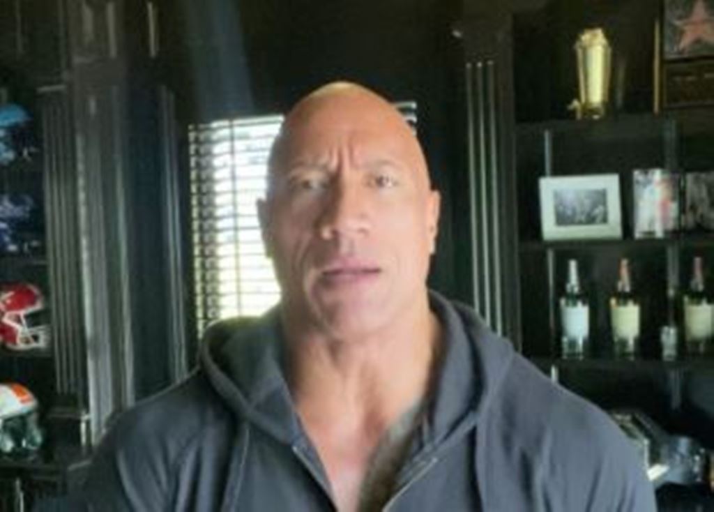 “Ojalá haya sido solo yo”: Dwayne Johnson “la Roca” y su familia dieron positivo de coronavirus