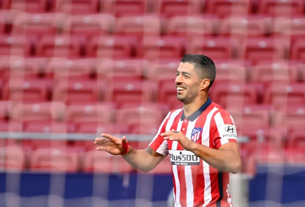 Videos: Luis Suárez debuta con doblete y asistencia en el Atlético de Madrid