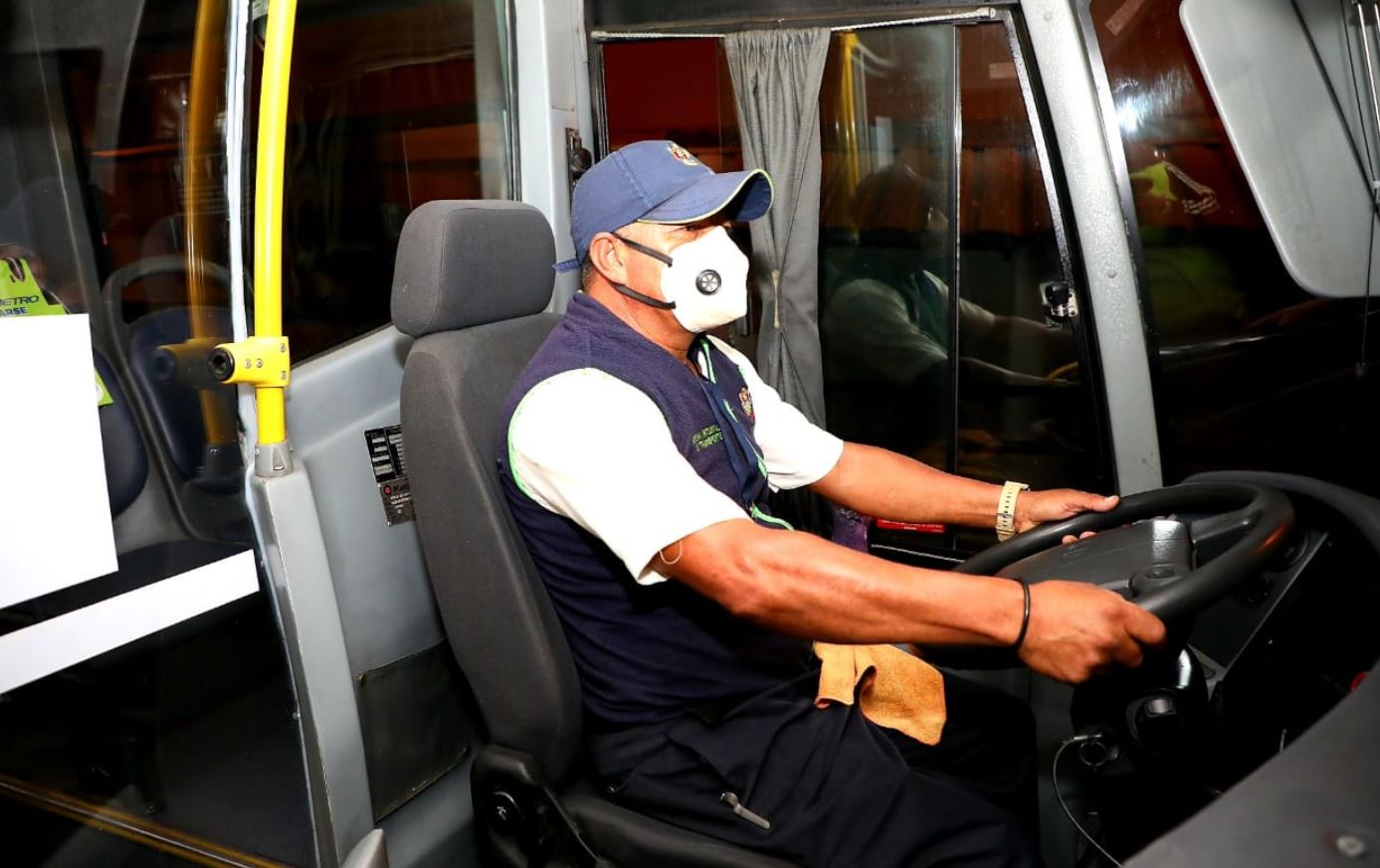El Transmetro reanuda operaciones hacia Centra Sur