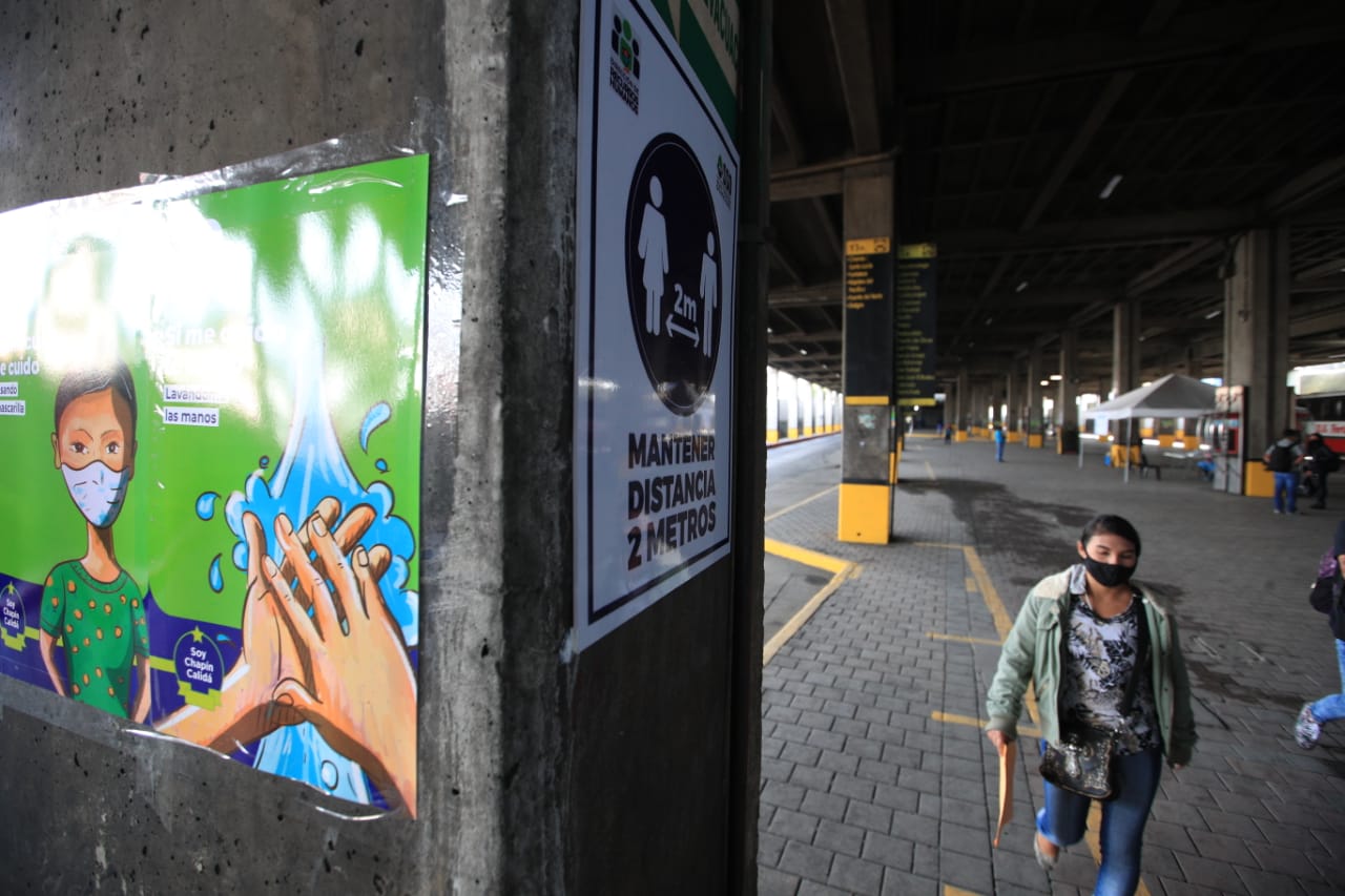 En imágenes: así transcurre el ensayo del transporte extraurbano en el área metropolitana