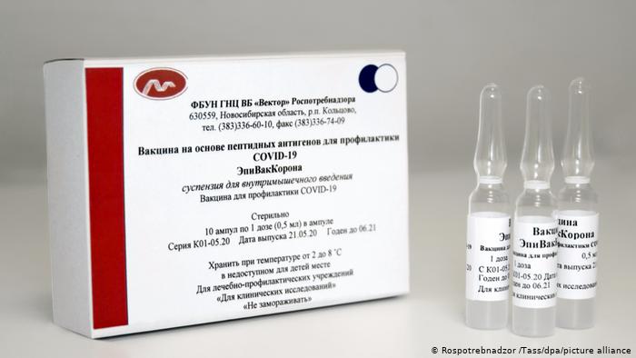 Rusia inicia la producción de su segunda vacuna anticoronavirus, EpiVacCorona
