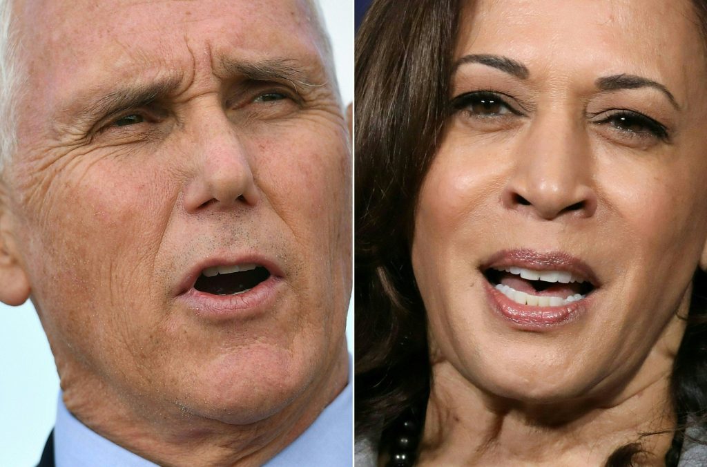 En directo: Vea el debate vicepresidencial de EE. UU. entre Kamala Harris y Mike Pence
