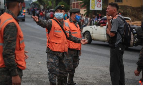 Ejecutivo informa de las medidas impuestas en estado de Prevención por paso de caravana de migrantes hondureños