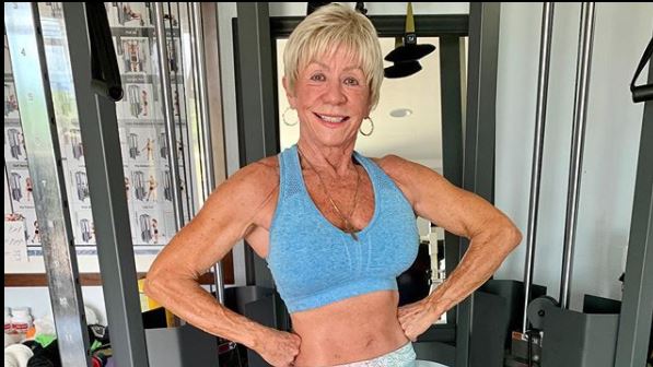 ¡Para el amor y el ejercicio no hay edad! fisicoculturista de 76 años enamora a cibernautas con su actividad