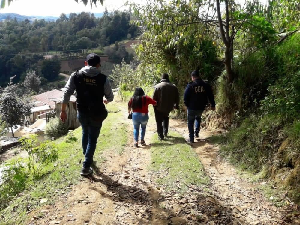 Arrestan a pastor evangélico señalado de la violación y muerte de una niña de 3 años en Tejutla