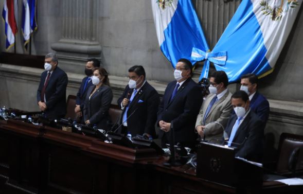 Junta Directiva del Congreso se reelige con 107 votos