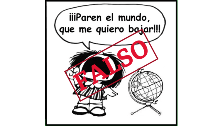 Frases de mafalda falsas