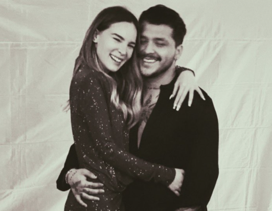Belinda y Christian Nodal presumen un nuevo detalle de su amor