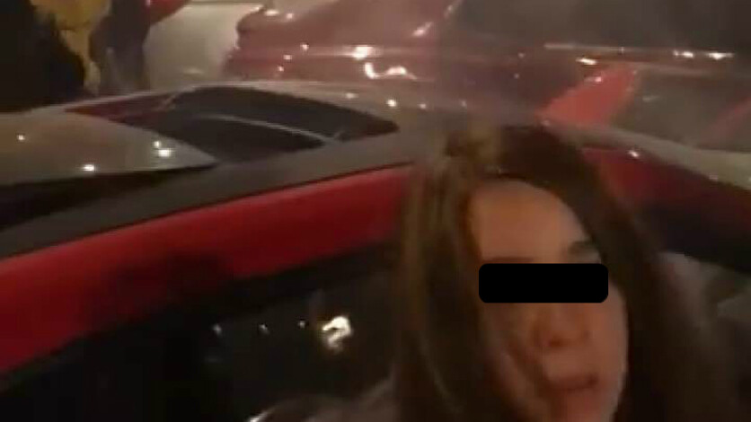 #LadyCamaro consigue su libertad y aconseja no participar en carreras clandestinas