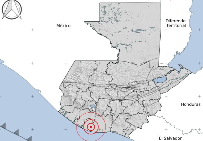 Temblores del 1 y 2 de enero son normales según el Insivumeh