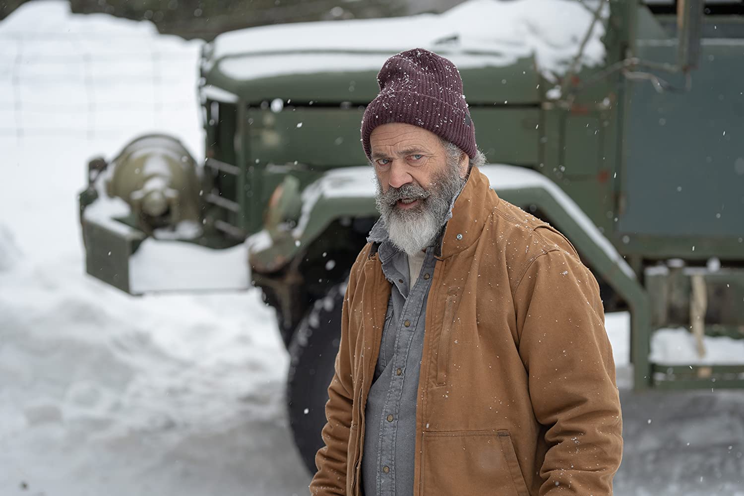 Mel Gibson se transforma en un Santa Claus…amenazado de muerte